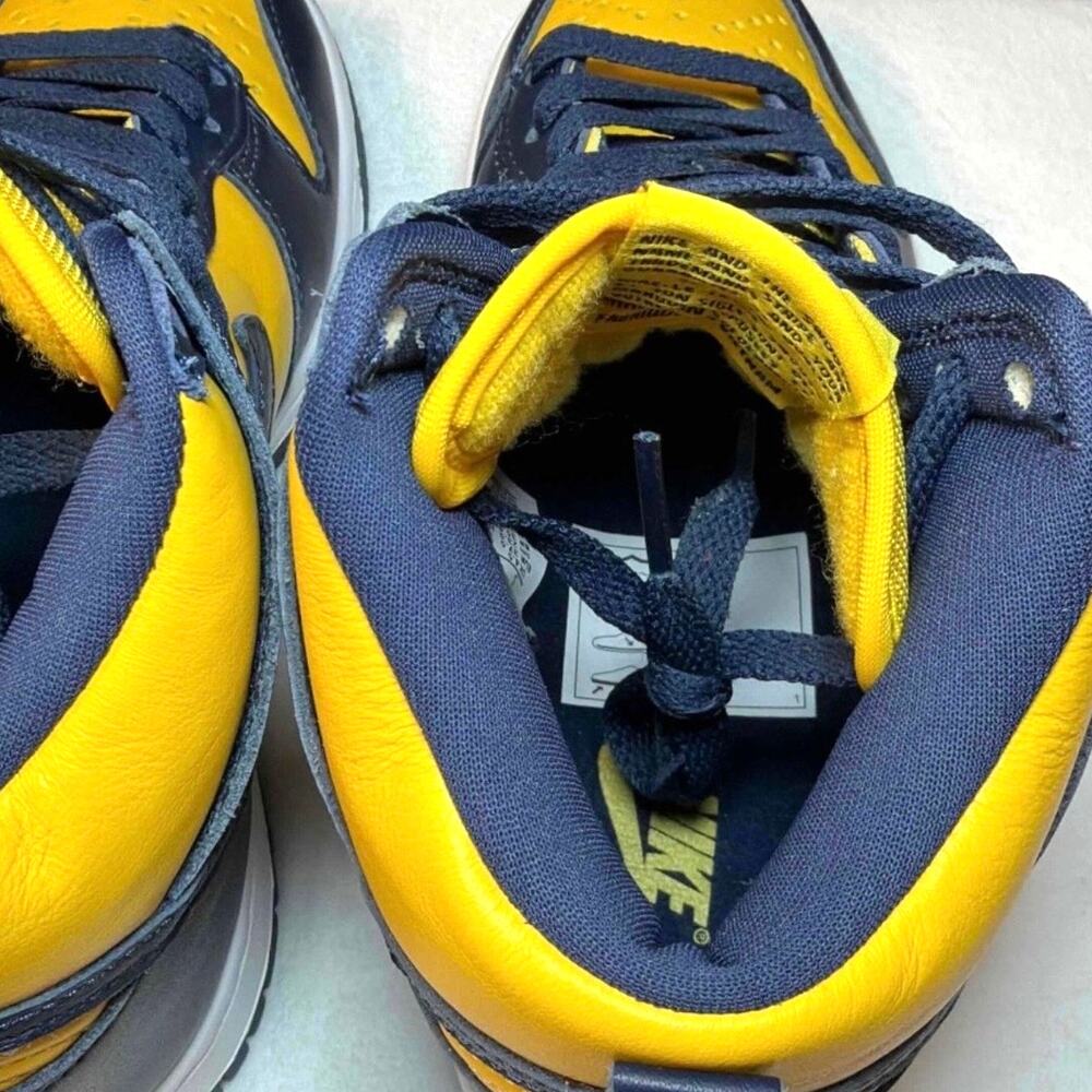 Nike Dunk High SP “Michigan” (2020) – CZ8149-700 | 5Y/6.5W - Picture 9 of 13